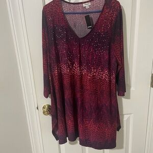 1x stretchy nwt tunic